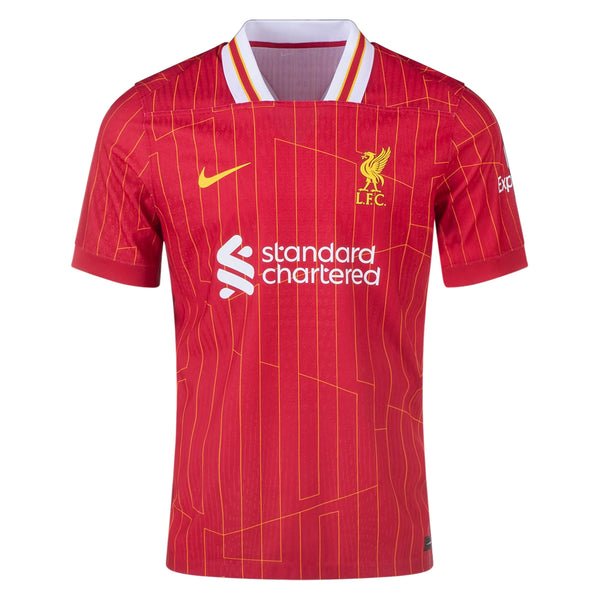 Liverpool 2024-2025 Home Men's Football Shirt Red