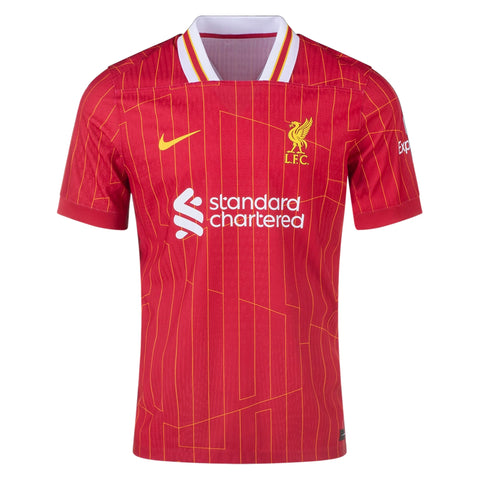 Liverpool 2024-2025 Home Men's Football Shirt Red