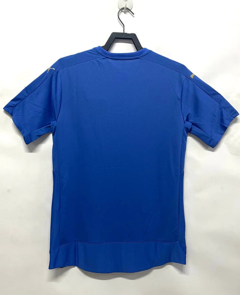 Leicester City 2015-2016 Premier League Winners Retro Home Men's Football Shirt