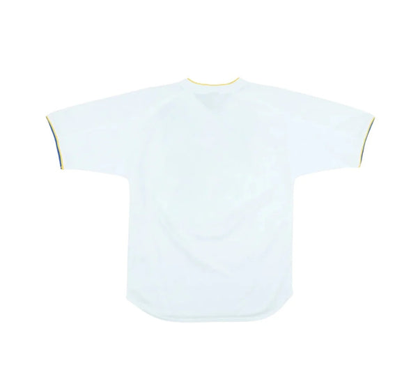 Leeds United 2000-2001 Retro Home Men's Football Shirt White