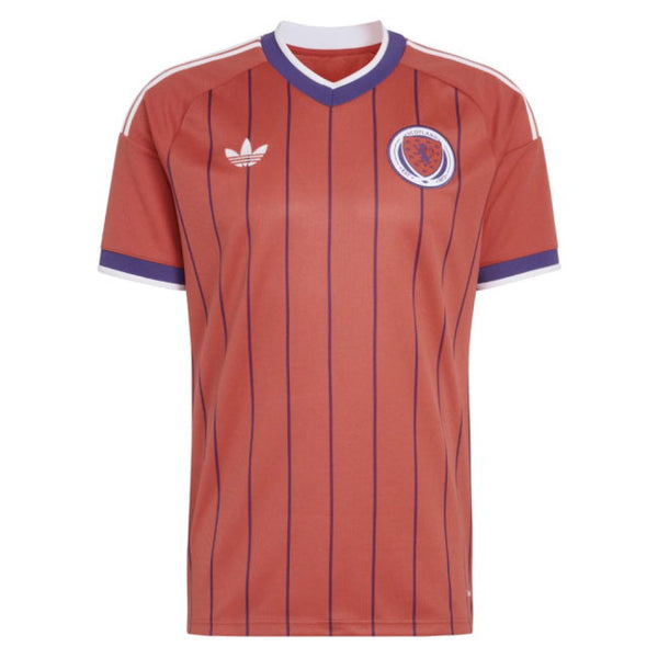 Scotland World Cup 2026 Away Men's Football Shirt Red