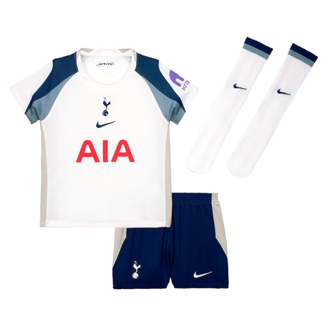 Tottenham Hotspur 2025-2026 Home Kid's Football Kit