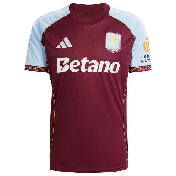 Aston Villa 2025-2026 Home Men's Football Shirt