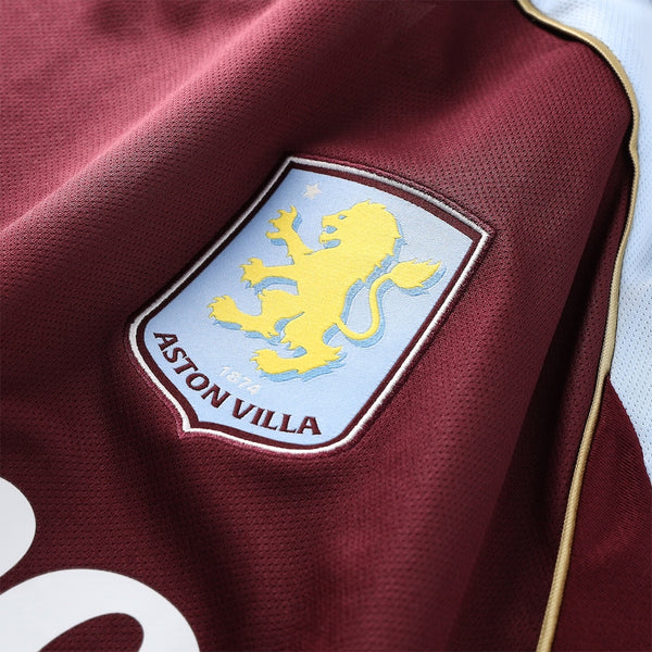 Aston Villa 2025-2026 Home Men's Football Shirt