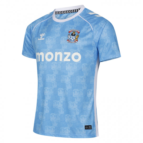 Coventry City 2025-2026 Home Men's Football Shirt Sky Blue