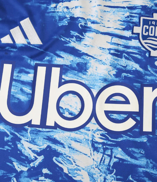 Como 2025-2026 Home Men's Football Shirt Blue