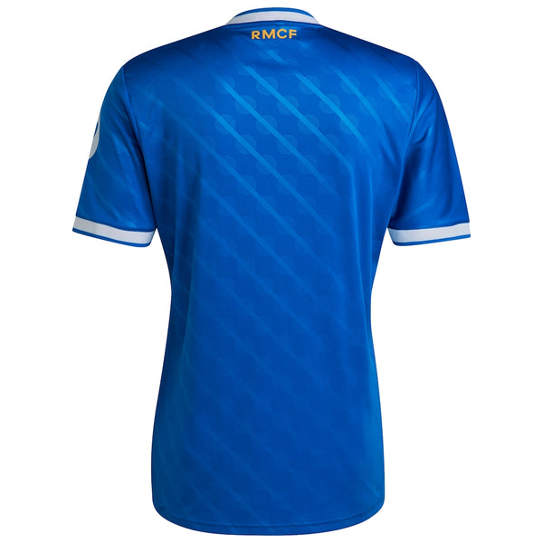 Real Madrid 2025-2026 3rd Away Men's Football Shirt Blue