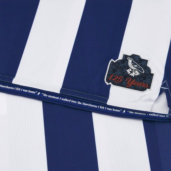 WBA West Brom 2025-2026 Home Men's Football Shirt