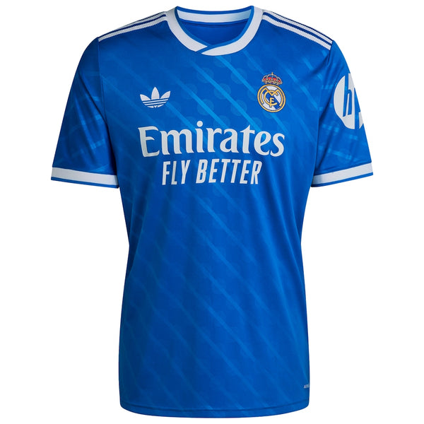 Real Madrid 2025-2026 3rd Away Men's Football Shirt Blue