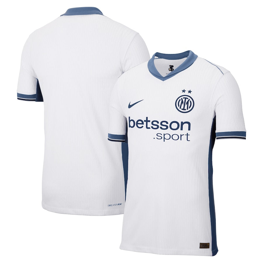 Inter Milan 2024-2025 Away Men's Football Shirt White