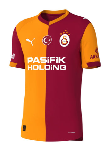 Galatasaray 2025-2026 Home Men's Football Shirt