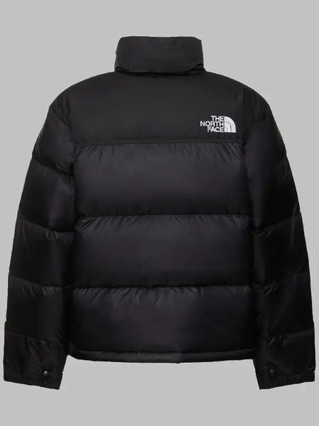 The North Face Puffer Jacket Men's Black Nuptse 700 Retro