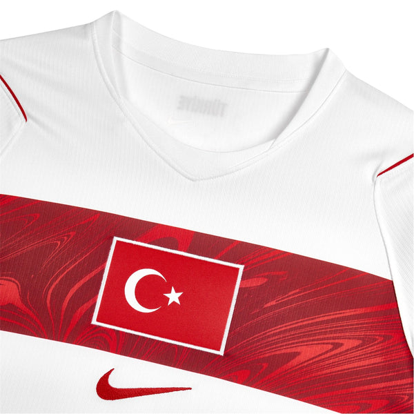 Turkey World Cup 2026 Away Men's Football Shirt White