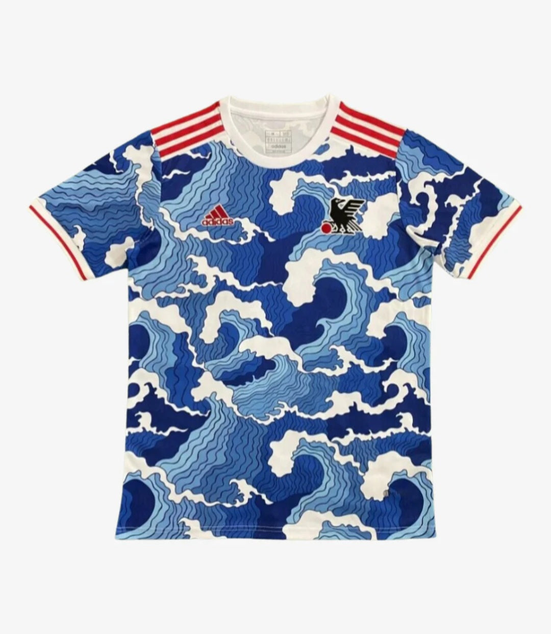 Japan 2022-2023 Wave Hokusai Training Men's Football Shirt