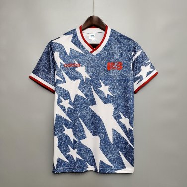 USA 1994 World Cup Retro Men's Football Shirt