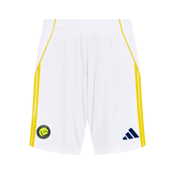 Al Nassr 2025-2026 CR7 Away Kid's Football Kit White