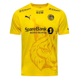 Bodo Glimt 2024-2025 Home Men's Football Shirt Yellow