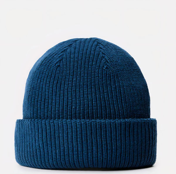 The North Face Logo Beanie Shady Blue Hat