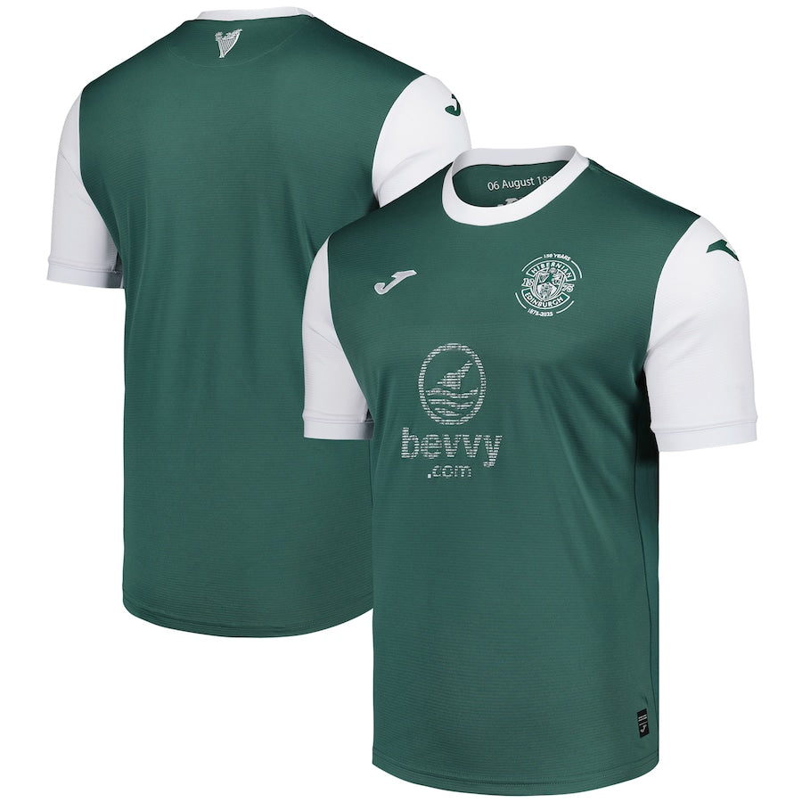 Hibernian FC 2025-2026 Home Men's Football Shirt Green