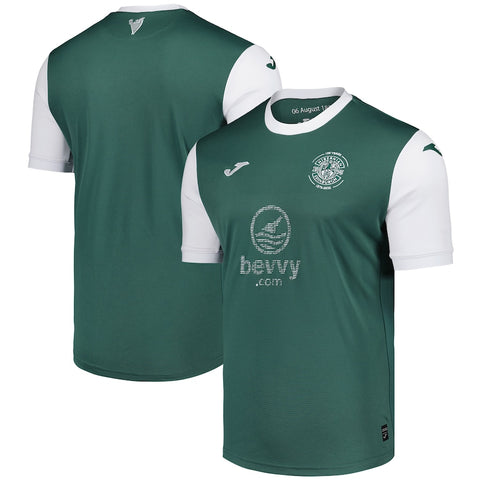 Hibernian FC 2025-2026 Home Men's Football Shirt Green