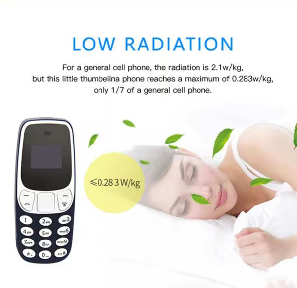 NVPone Mini Small Mobile Phone Unlocked Dual Sim Card MP3 Player FM Radio Various Colours