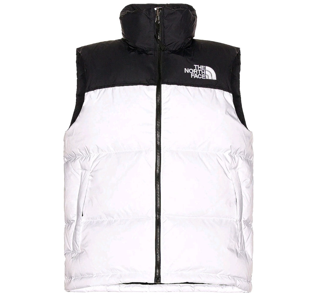 The North Face Puffer Gillet Nuptse 700 Men's White