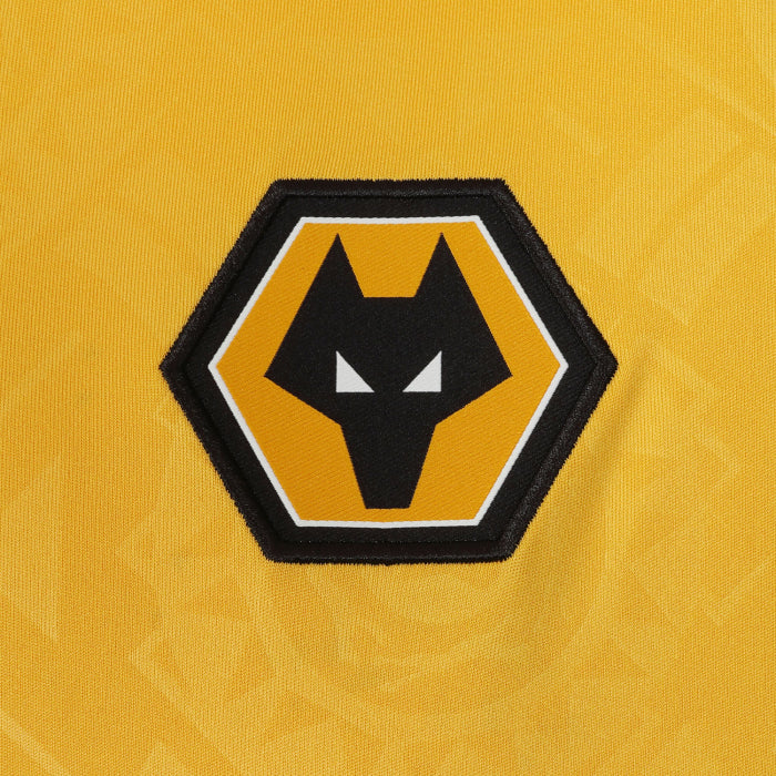Football Wolves Small Wolves 2025-2026 Home Men's Football Shirt – Retro Footie