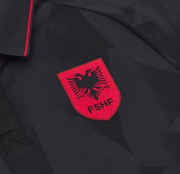 Albania 2025-2026 Away 3rd Men's Football Shirt Black