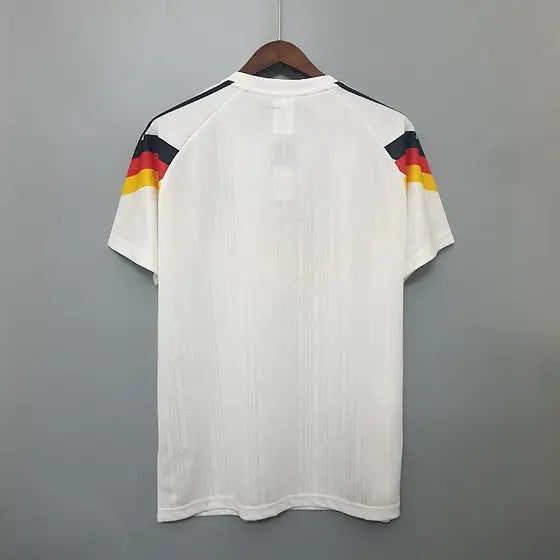 Germany World Cup 1990 Retro Home Men's Football Shirt
