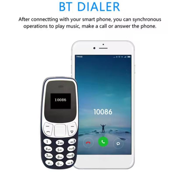 NVPone Mini Small Mobile Phone Unlocked Dual Sim Card MP3 Player FM Radio Various Colours