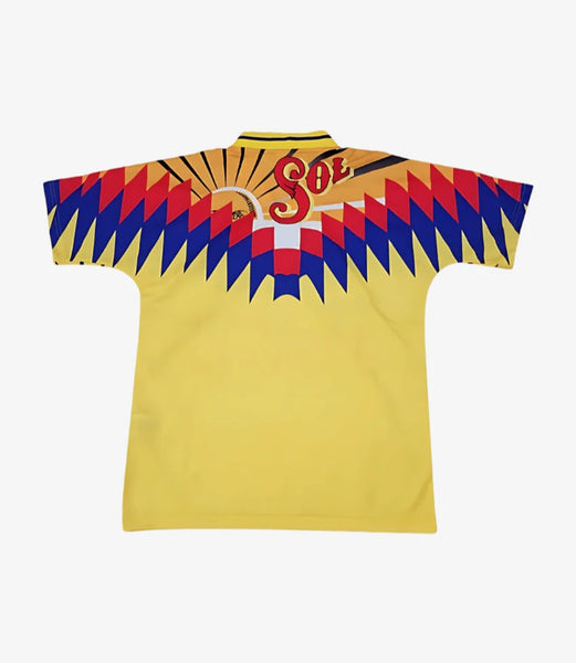 Club Amèrica 1995-1996 Retro Home Men's Football Shirt