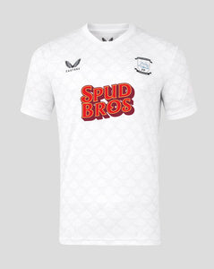 Preston North End 2025-2026 Home Men's Football Shirt White