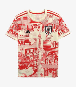 Japan Tokyo Special Limited Edition 2022 Retro Men's Football Shirt Red