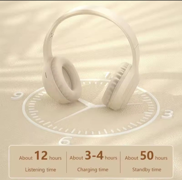 Xiaomi Wireless TH30 Bluetooth Headphones Noise Cancelling Over Ear Sport Earphones