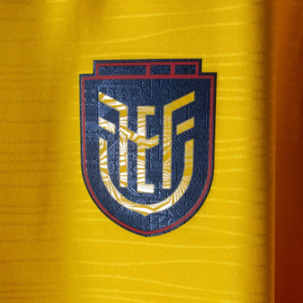 Ecuador World Cup 2026 Home Men's Football Shirt
