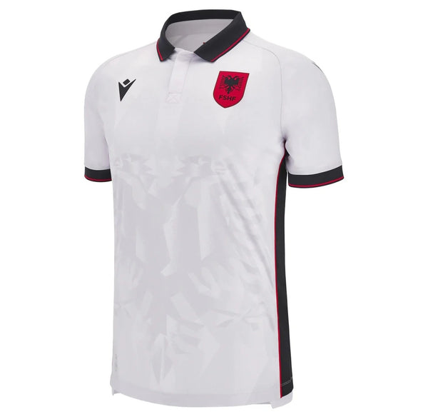 Albania 2025-2026 Away Men's Football Shirt White