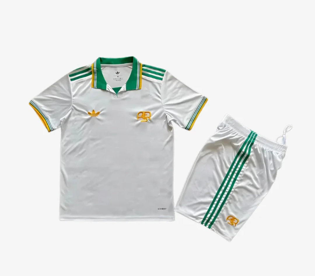 AS Roma 2025-2026 Away Kid's Football Kit White