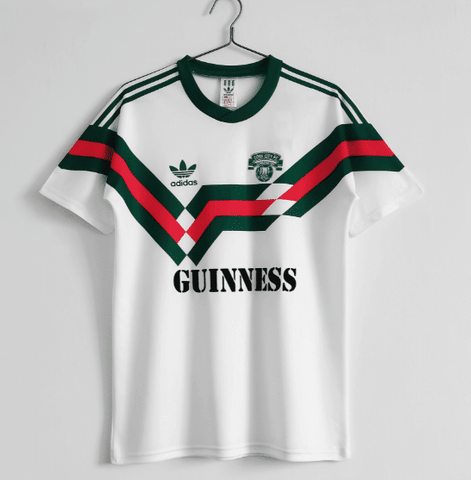 Cork City 1989-1991 Retro Home Men's Football Shirt White