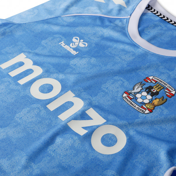 Coventry City 2025-2026 Home Men's Football Shirt Sky Blue