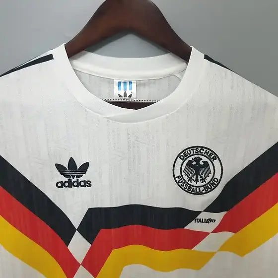 Germany World Cup 1990 Retro Home Men's Football Shirt