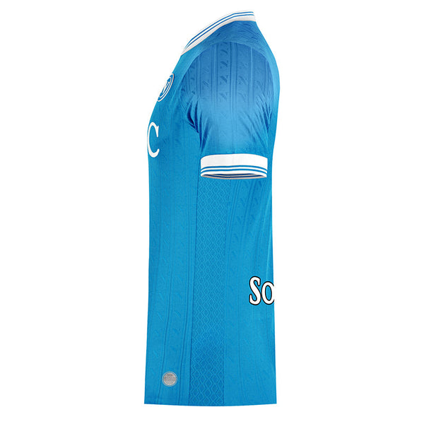 Napoli 2025-2026 Home Men's Football Shirt Blue