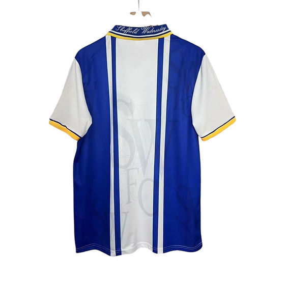 Sheffield Wednesday 1996-1997 Home Retro Men's Football Shirt