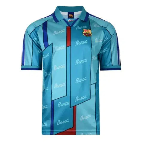 Barcelona 1995-1997 Retro Away Men's Football Shirt