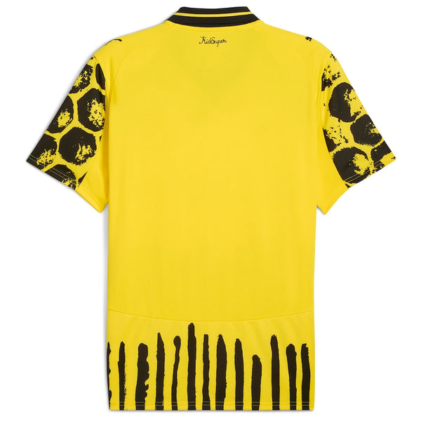 Borussia Dortmund 2025-2026 Home Men's Football Shirt Yellow