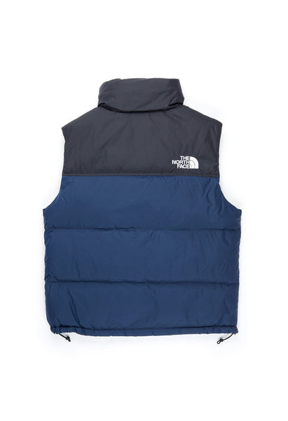 The North Face Puffer Gillet Nuptse 700 Men's Navy Blue