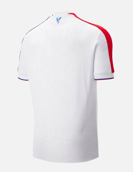 Crystal Palace 2025-2026 Away Men's Football Shirt White
