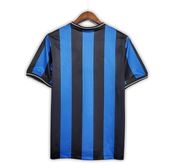 Inter Milan 2010-2011 Retro Home Men's Football Shirt
