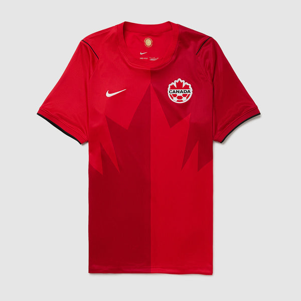 Canada World Cup 2026 Home Men's Football Shirt Red