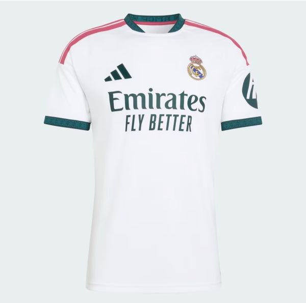 Real Madrid 2026-2027 Home Men's Football Shirt White