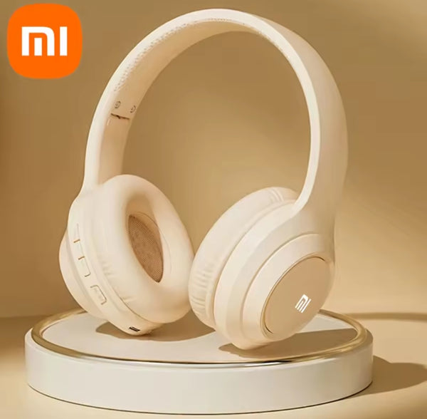 Xiaomi Wireless TH30 Bluetooth Headphones Noise Cancelling Over Ear Sport Earphones